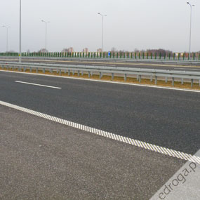 Kontrola średniej prędkości na autostradzie E17