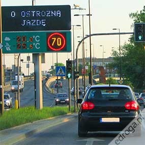 Elektroniczne tablice na drogach za 500 milionów złotych