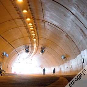 Test systemów wentylacji w tunelach
