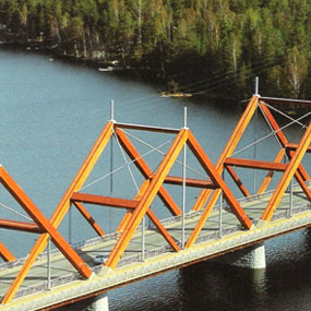 Drewniane mosty ekologiczne i estetyczne
