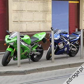 Wpływ barier linowych na motocyklistów
