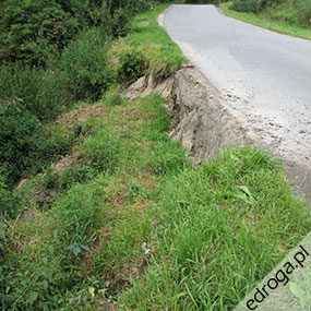 Osuwiska zagrożeniem dla infrastruktury