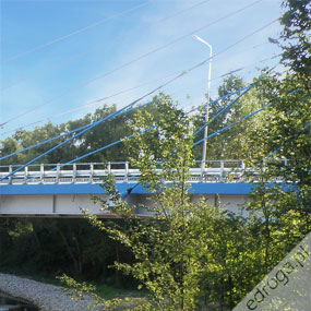 Proekologiczny projekt technologii budowy średniej wielkości obiektów mostowych