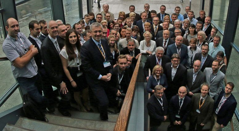 26. Uczestnicy konferencji GISforum 2015