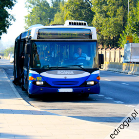 Analiza przyczyn niepełnej efektywności funkcjonalnej pasów autobusowych cz. II