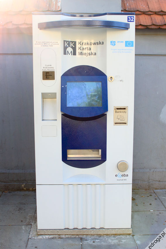 Automat biletowy