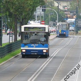 Szybki transport autobusowy